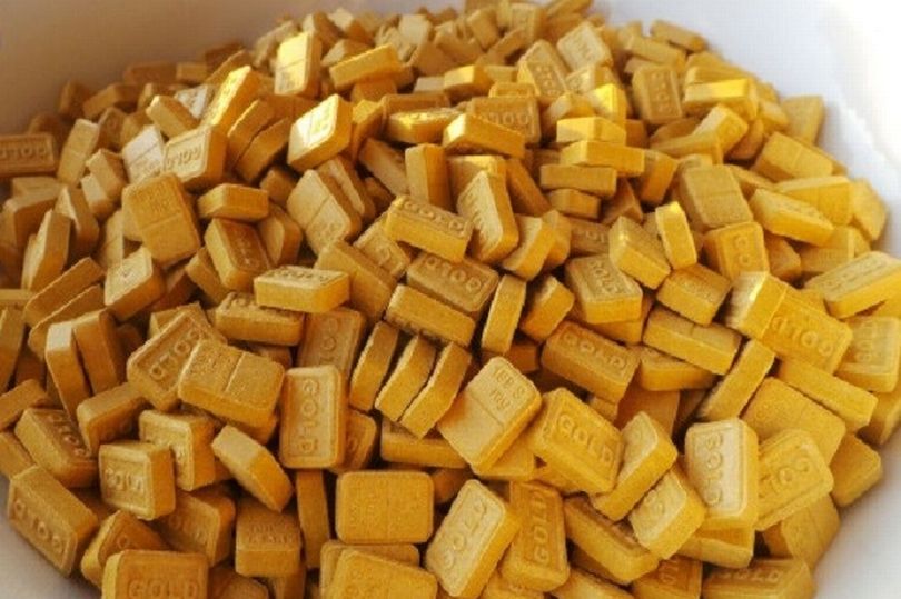 Buy AAA+ Gold Bars 260mg Dutch MDMA