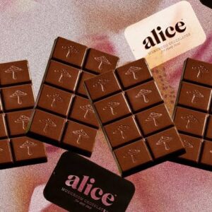 Alice Nightcap Mushroom Chocolate Bar