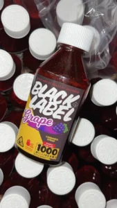 Buy Black label THC Syrup 1000mg