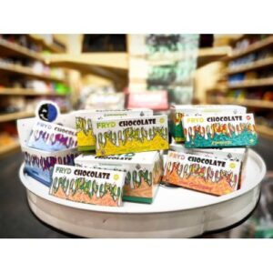 Buy Fryd chocolate bars 1000mg