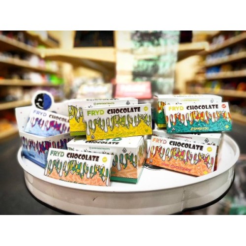 Buy Fryd chocolate bars 1000mg