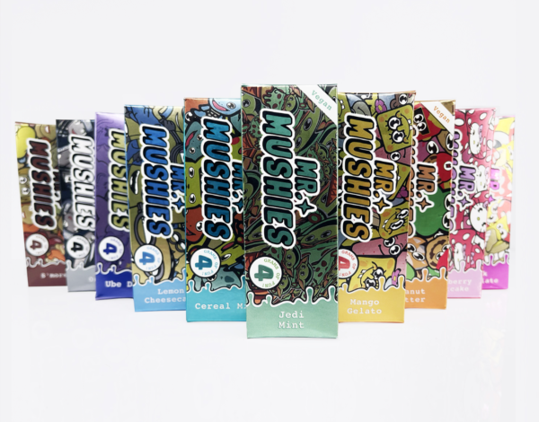 Buy Mr. Mushies Chocolate Bar 4g