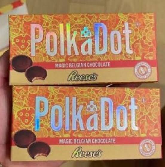 Buy Polkadot Reese’s Belgian Milk Chocolat