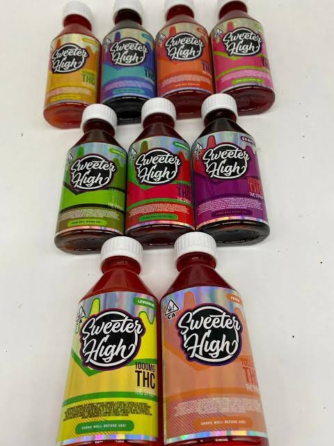 Buy Sweeter High Syrup Online
