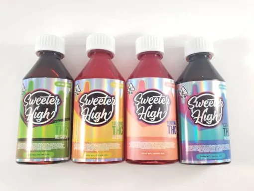 Buy Sweeter High Syrup Online - Image 2