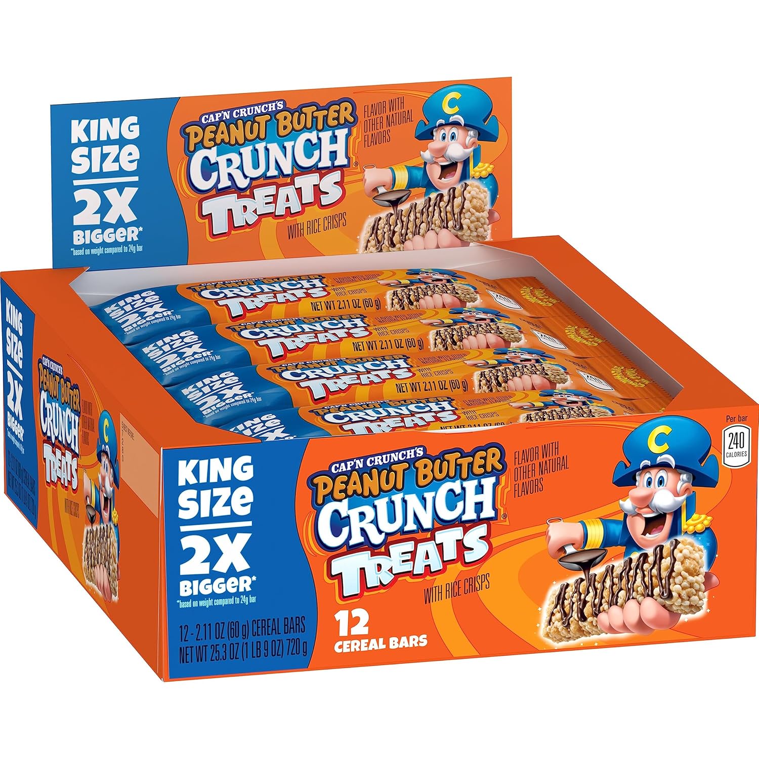 Buy Cap'n Crunch Fusion Bars