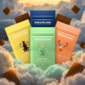 Buy Dreamland Psychedelics Chocolate bar
