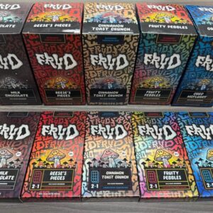 Fryd Magic Mushroom Chocolate Bars