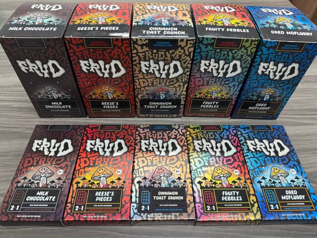 Fryd Magic Mushroom Chocolate Bars