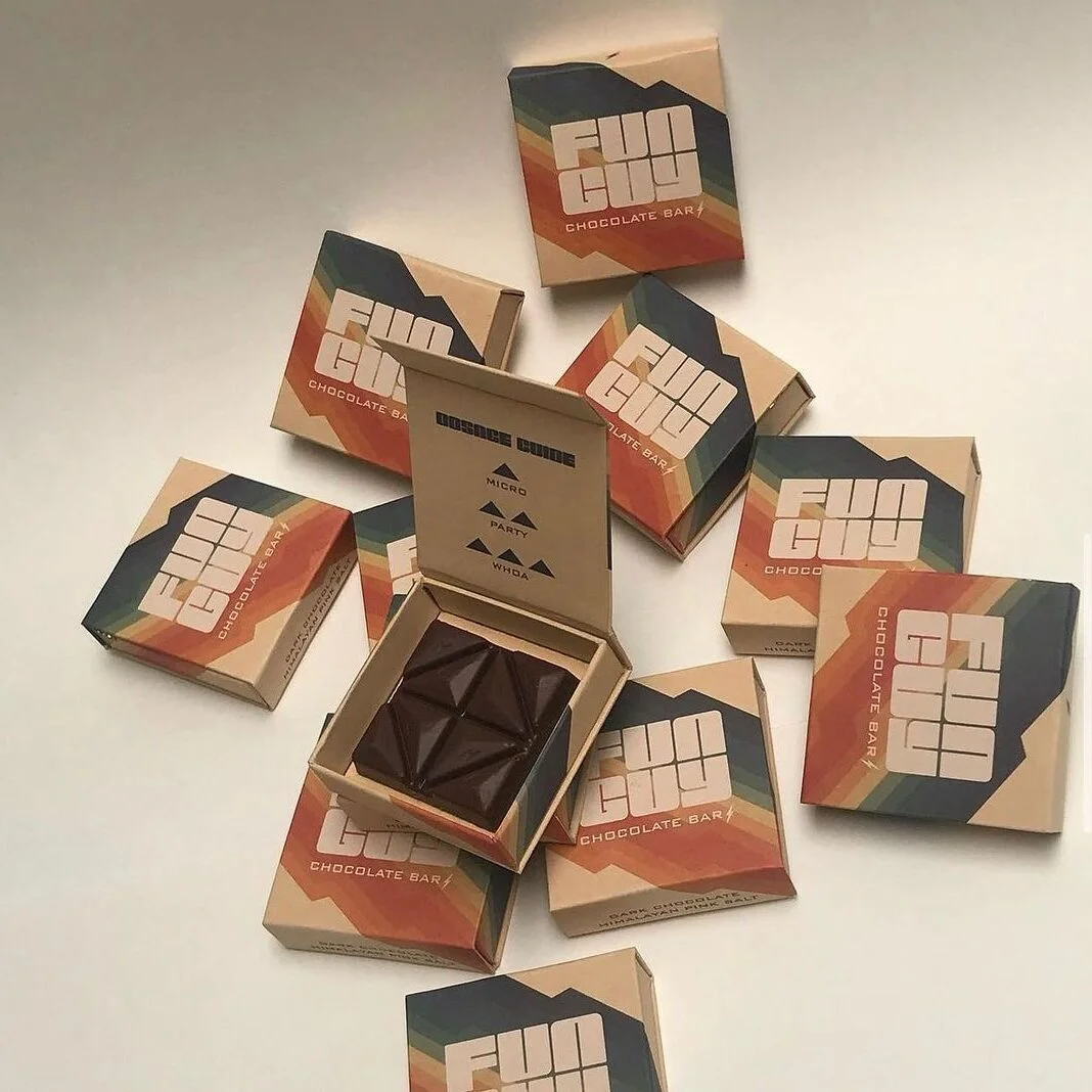 Buy FunGuy Mushroom chocolate bar