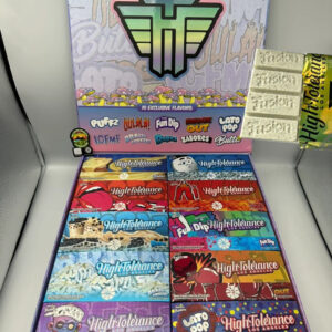 High Tolerance Collab Mushroom Chocolate Bars