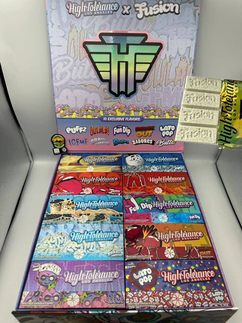 High Tolerance Collab Mushroom Chocolate