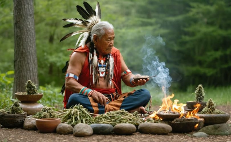 Read more about the article Indigenous Traditions and Sacred Plants