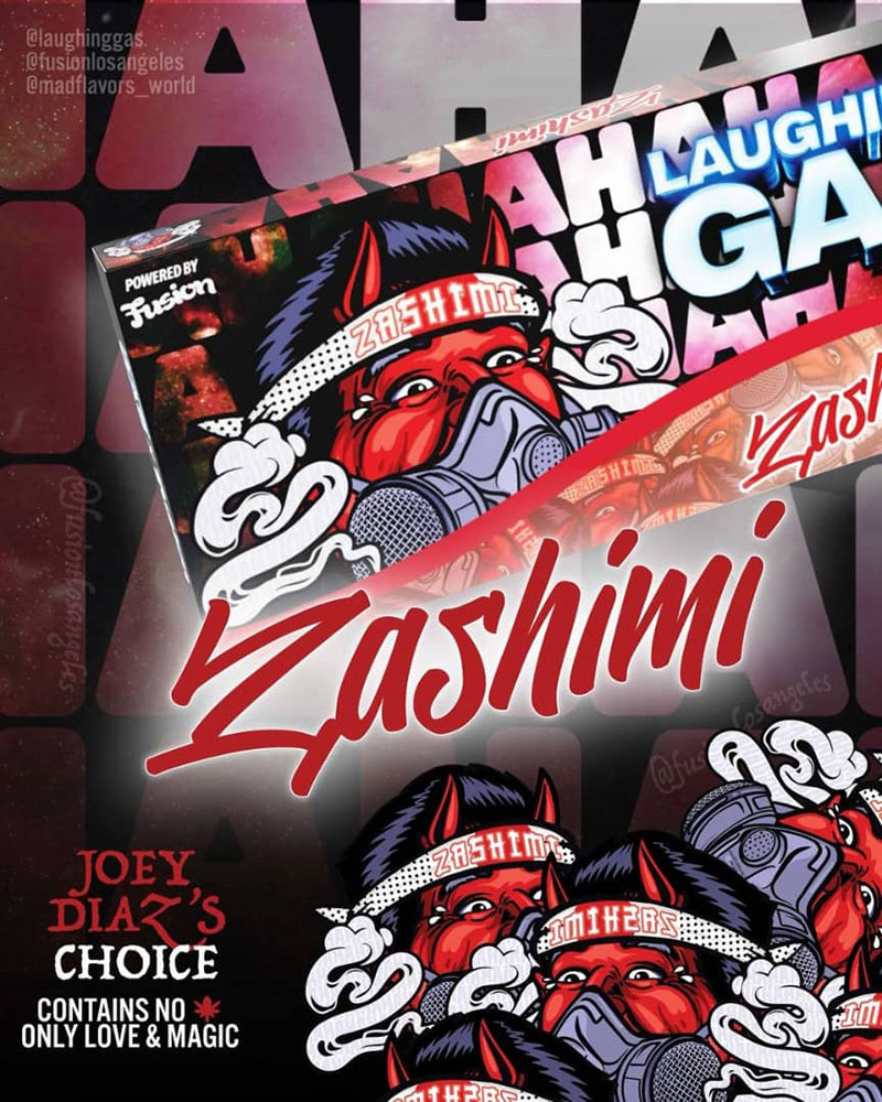 Laughing Gas Collab Mushroom Chocolate Bars - Image 2