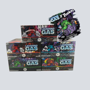 Laughing Gas Collab Mushroom Chocolate Bars