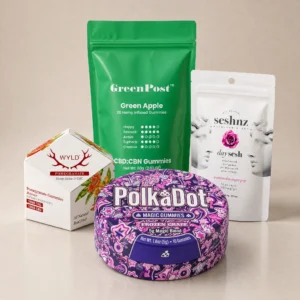 Buy Mushroom infused Gummies Online