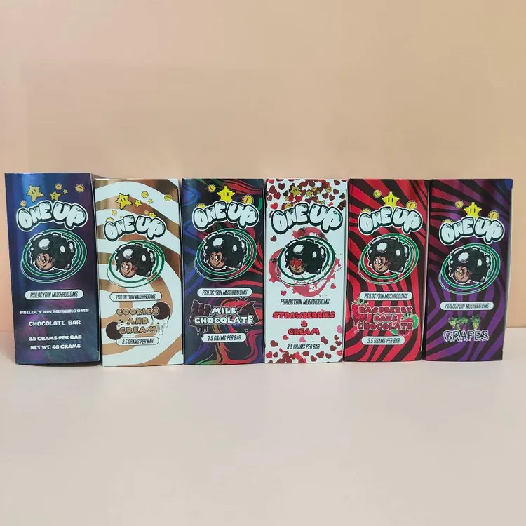 One Up Psilocybin Mushroom Chocolate Bar
